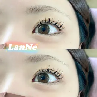 アイブロウ 🫧LanNe mimari🫧のマツエク・マツパデザイン