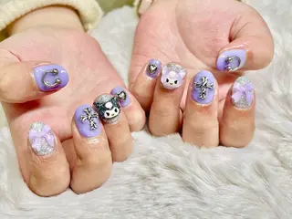 ネイル FILL nail古河店所属・FILL nail SHIORIのネイルデザイン