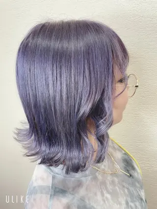 ミディアム カラー ❣️モードケイズ塚口 和田一将のヘアスタイル