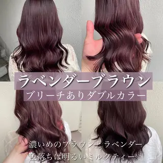 ロング カラー 透明感カラー🤍 Kaitoのヘアスタイル
