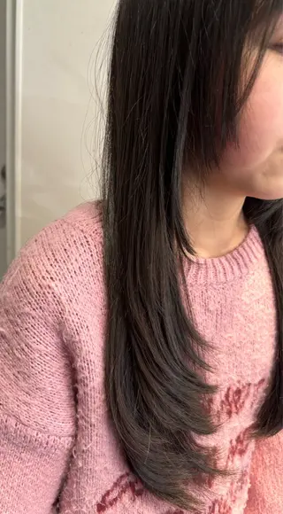 キッズ カラーアソートセピア所属・平賀 春希のヘアスタイル