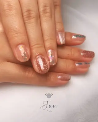 ネイル 犬のいるネイルサロン Fuu nailsのネイルデザイン