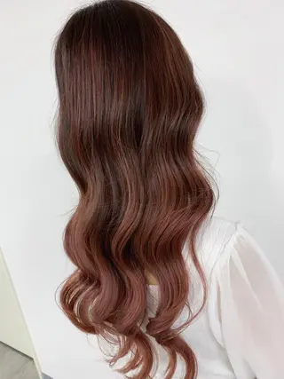 ロング 🥇近藤 恭輔🥇 Recharme新保のヘアスタイル