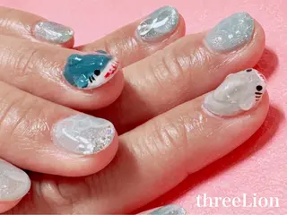 ネイル threeLion　ネイル&アイラッシュサロン所属・threeLion ネイル&アイラッシュのネイルデザイン