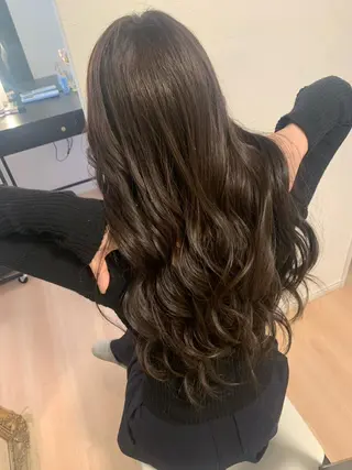 ロング ルービック難波／韓国 /艶カラー/KAZUのヘアスタイル