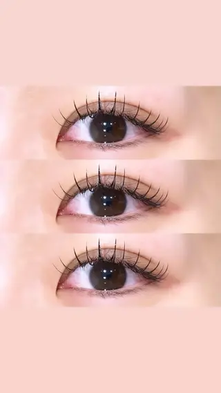 マツエク・マツパ 京都レイヤーカット うえひのヘアスタイル