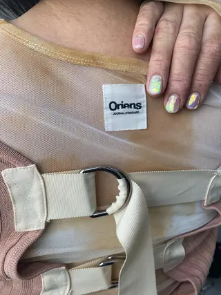 ネイル AO所属・RISAKO 艶髪モテヘア🎀府中のヘアスタイル