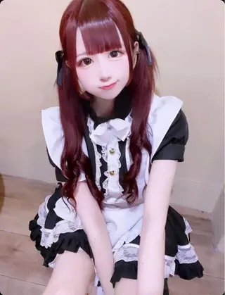 ロング 韓国ヘア×ハイトーン AYA💫のヘアスタイル