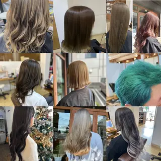 ロング 🩶BRAS 🩶のヘアスタイル