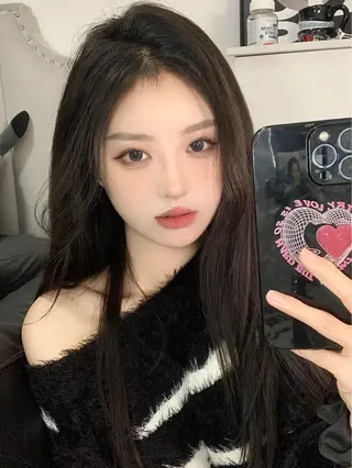 ロング カラー ワンホンヘア ケラチン/Kaitoのヘアスタイル