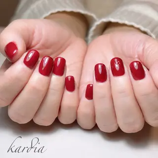 ネイル καρδιά -ｶﾙﾃﾞｨｱ-のネイルデザイン