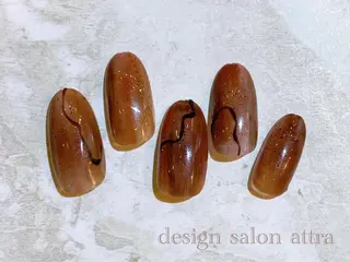 ネイル デザインサロン attra 本八幡店のネイルデザイン