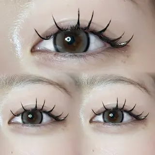 マツエク・マツパ ひかる/アイブロウ/ マツエク/まつパ🎀のマツエク・マツパデザイン