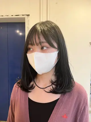 ミディアム カラー RYOMA/ 似合わせ🎧🤍のヘアスタイル