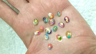 ネイル 河野ちえ (雑誌掲載サロン)のネイルデザイン