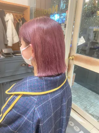 ミディアム カラー ✨カラー支持No.1 🧸ワキ カナコ🧸のヘアスタイル