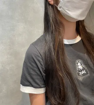 ロング chic  有山 美瑠のヘアスタイル