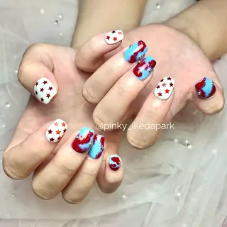 ネイル PINKY nail所属・ピンキー 池田公園店のネイルデザイン