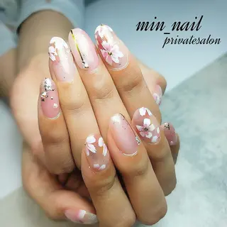 ネイル プライベートサロン lienのネイルデザイン