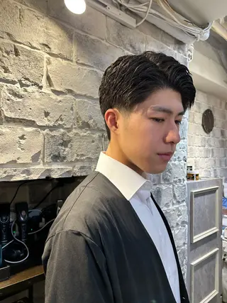 ショート 伊藤 博紀のヘアスタイル