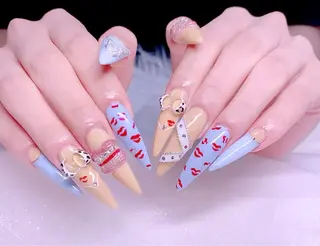 ネイル ╹◡╹Mimoミモ Eye&Nailのマツエク・マツパデザイン