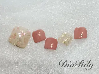 ネイル DiaRily所属・diarily はるひのネイルデザイン