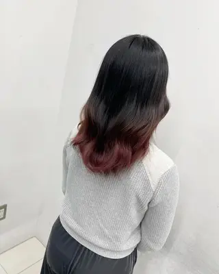 ミディアム カラー ⭐️無料！カット モデル募集⭐️夕貴のヘアスタイル