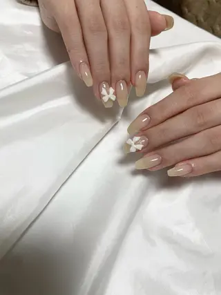 セミロング Nailsalon プチ　ラジェムのネイルデザイン