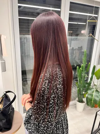 ロング カラー マミ🌱 ボブ/津田沼のヘアスタイル