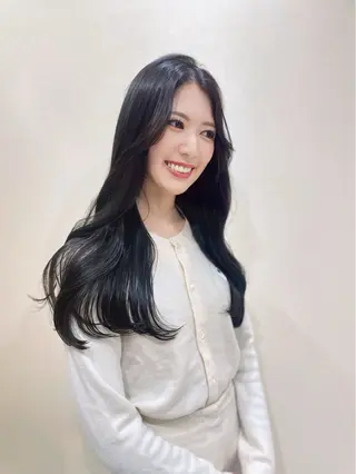 ロング 似合わせのプロ🕊 美髪矯正/ioriのヘアスタイル