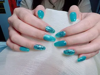 ネイル Yuxi Beauty salon 【ユーシィー ビューティ サロン】所属・ユーシーネイルサロン 池田公園店のネイルデザイン