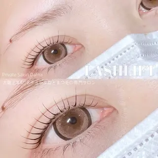 マツエク・マツパ 中田 さやかのマツエク・マツパデザイン