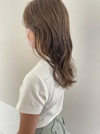 ロング カラー gotoday天神所属・緒方リエ ☆ボブ・ショートのヘアスタイル