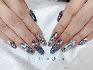 ネイル ネイルサロンクイーン 東京/新宿/大久保のネイルデザイン