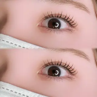 マツエク・マツパ 吉井 莉奈のマツエク・マツパデザイン