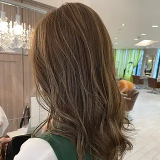 カラー り ん໒꒱𓈒𓂂のヘアスタイル