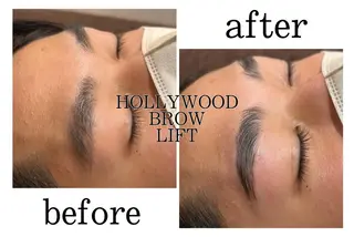 メンズ アイブロウ メンズ脱毛Kyle.横浜所属・メンズ脱毛•眉毛 サロンKyle.横浜の眉毛・アイブロウイメージ