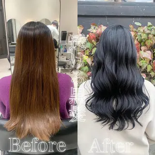 ロング カラー ARMONY表参道所属・韓国風専門 RYOのヘアスタイル