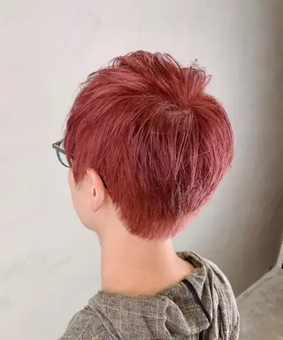 ショート River,Land所属・yui .のヘアスタイル