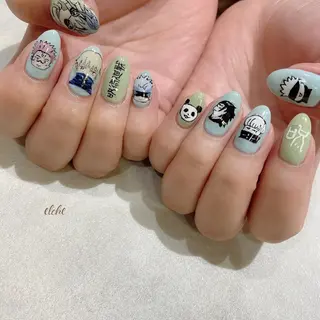 ネイル Rio 𓍼のネイルデザイン