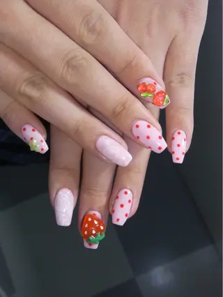 ネイル チハル ミチハタのネイルデザイン