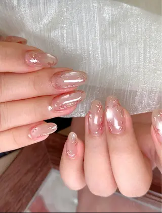 ネイル ETELUNA Nail 銀座店【パラジェル/フィルイン/チップスカルプ/マグネット/ニュアンス】所属・周 テイのネイルデザイン