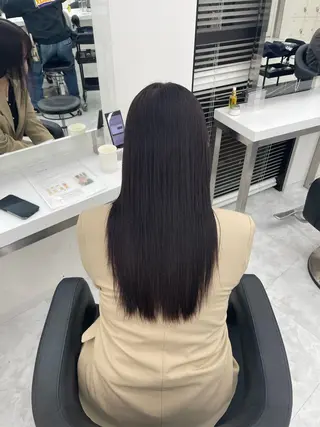 ロング カラー ヘアアレンジ SEIGO/カット /メンズパーマ🔥のヘアスタイル