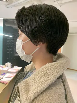 ショート カラー tension 【テンション】のヘアスタイル