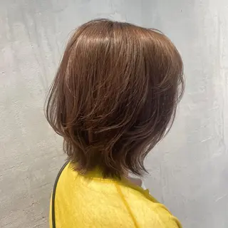 ミディアム カラー DX SHARE SALON所属・matka白髪ぼかし 大人ヘア/KEIKOのヘアスタイル