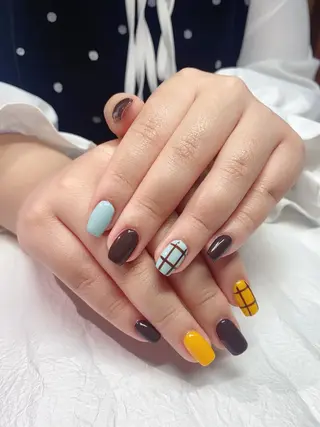 ネイル RlRl所属・RI RIのネイルデザイン