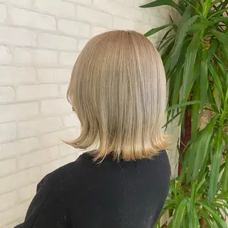 ショート カラー ノンダメージサロンBonheur銀座並木通り店所属・ULTOWA/銀座 ERIのヘアスタイル