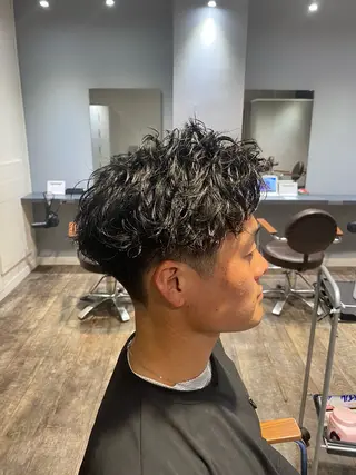 ショート メンズ 江﨑 翔のヘアスタイル