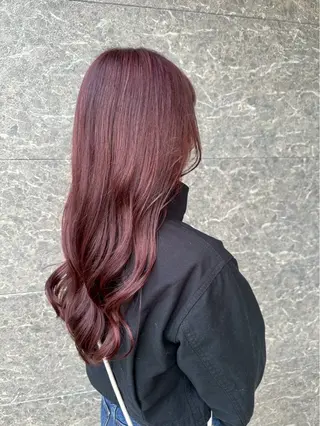 ロング 伴 星来のヘアスタイル