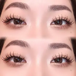 マツエク・マツパ 💙KOJIMA ERIKAのマツエク・マツパデザイン